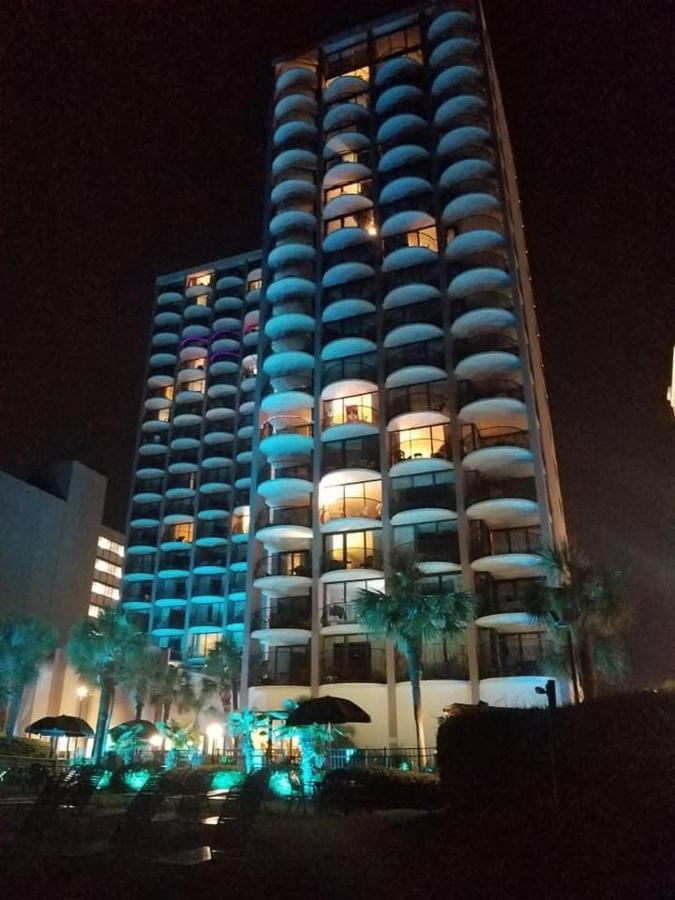 Aparthotel Ocean Front, Private Balconies Myrtle Beach Esterno foto