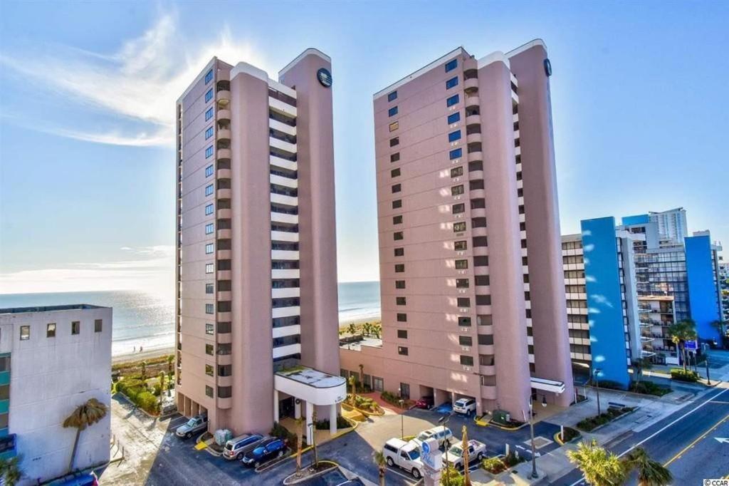 Aparthotel Ocean Front, Private Balconies Myrtle Beach Esterno foto