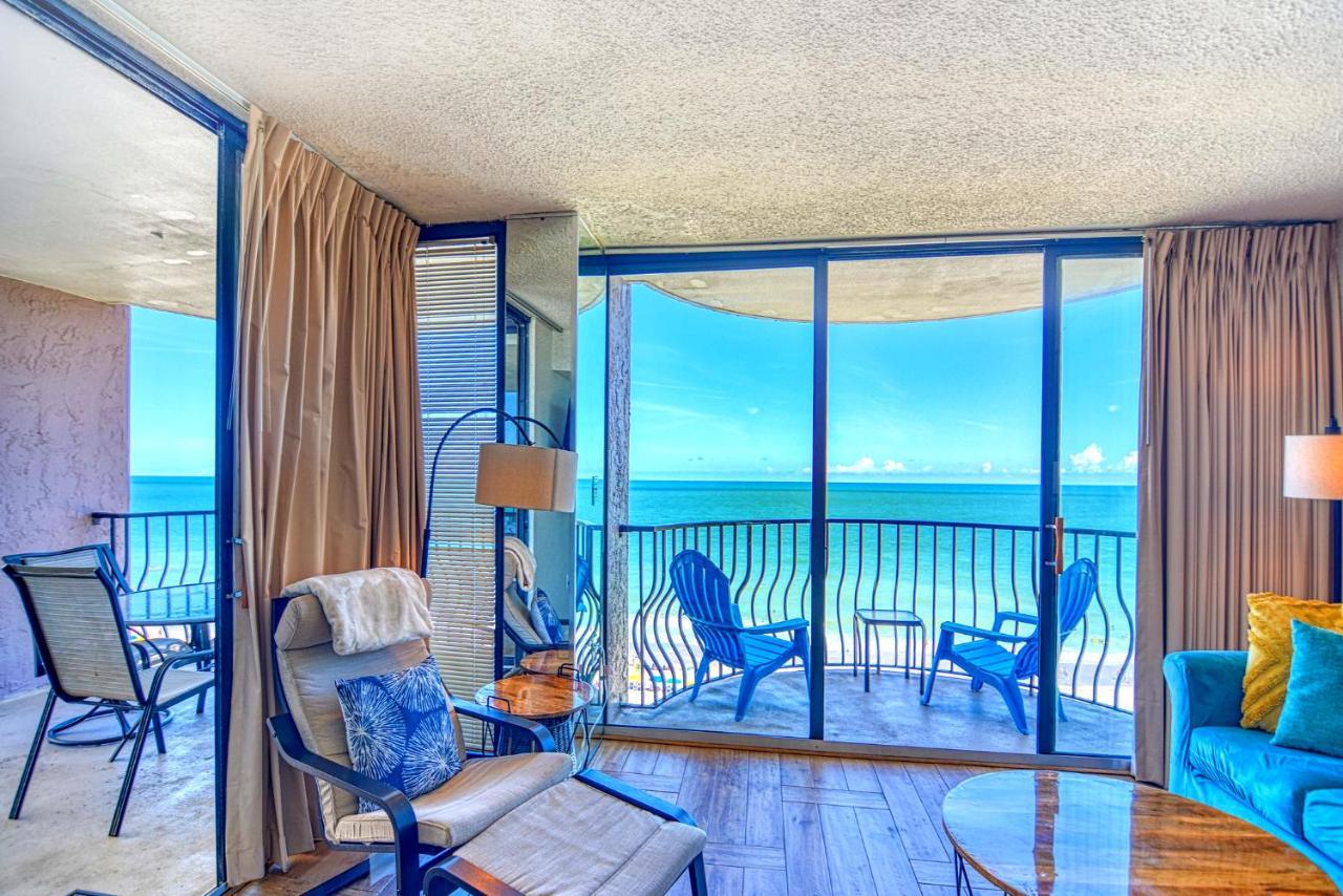 Aparthotel Ocean Front, Private Balconies Myrtle Beach Esterno foto