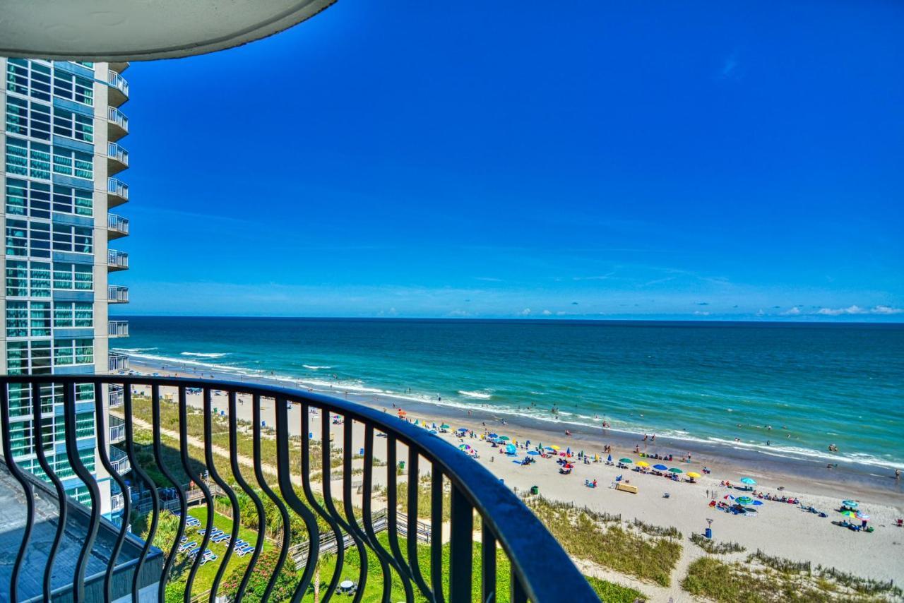 Aparthotel Ocean Front, Private Balconies Myrtle Beach Esterno foto