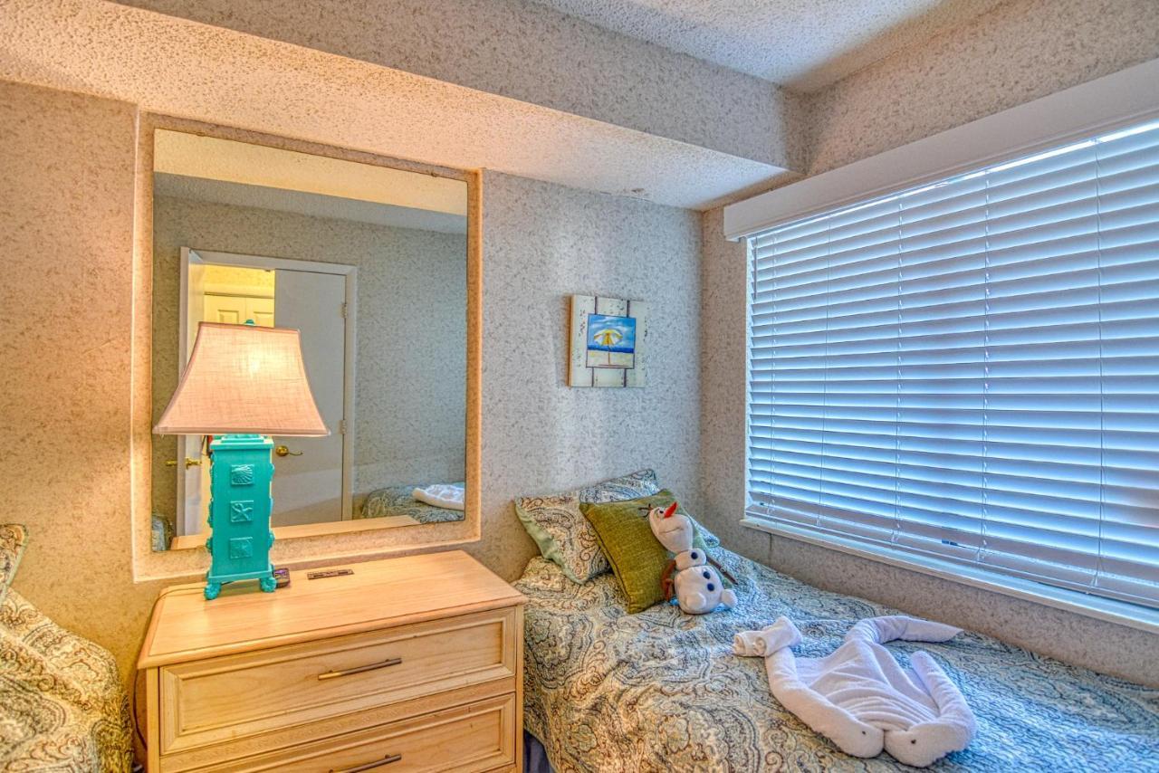 Aparthotel Ocean Front, Private Balconies Myrtle Beach Esterno foto