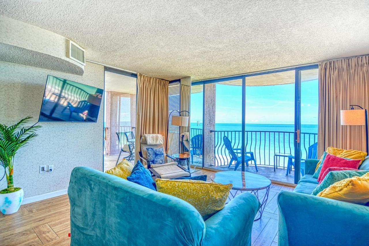 Aparthotel Ocean Front, Private Balconies Myrtle Beach Esterno foto