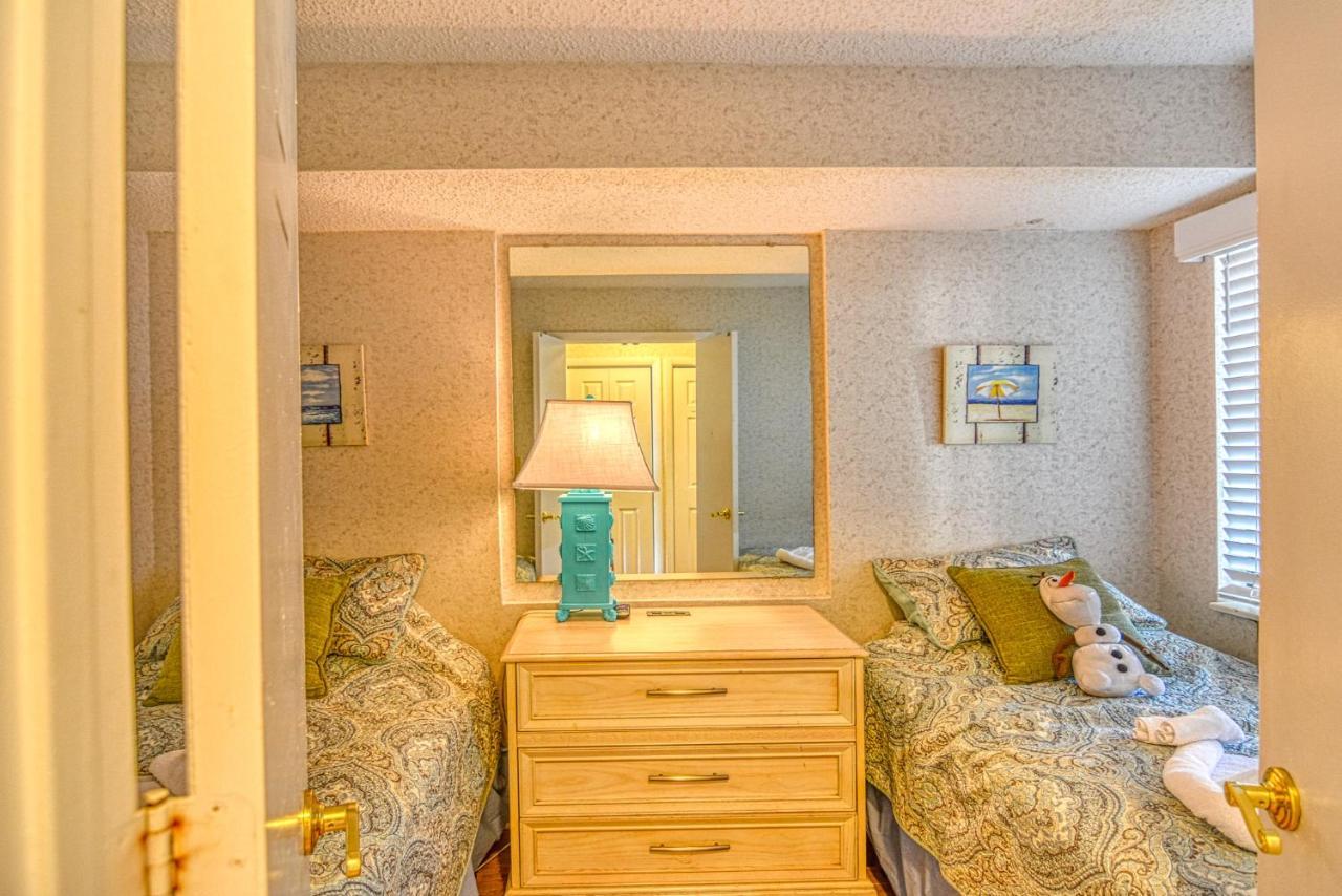 Aparthotel Ocean Front, Private Balconies Myrtle Beach Esterno foto