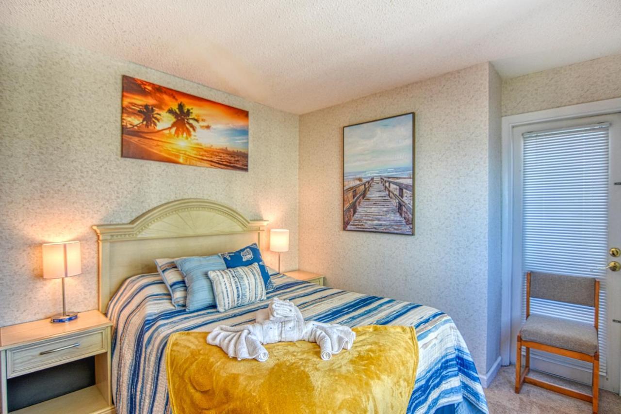 Aparthotel Ocean Front, Private Balconies Myrtle Beach Esterno foto