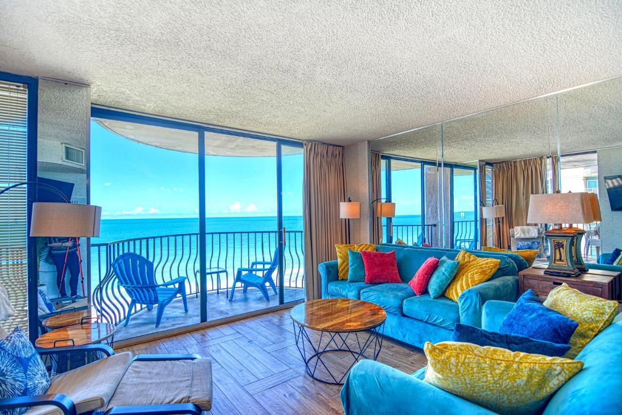 Aparthotel Ocean Front, Private Balconies Myrtle Beach Esterno foto