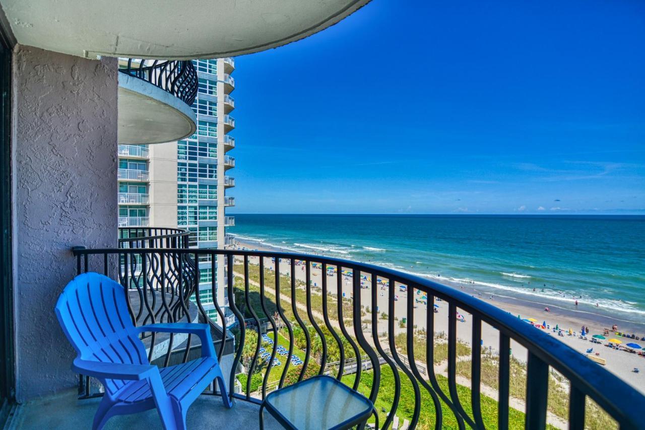 Aparthotel Ocean Front, Private Balconies Myrtle Beach Esterno foto