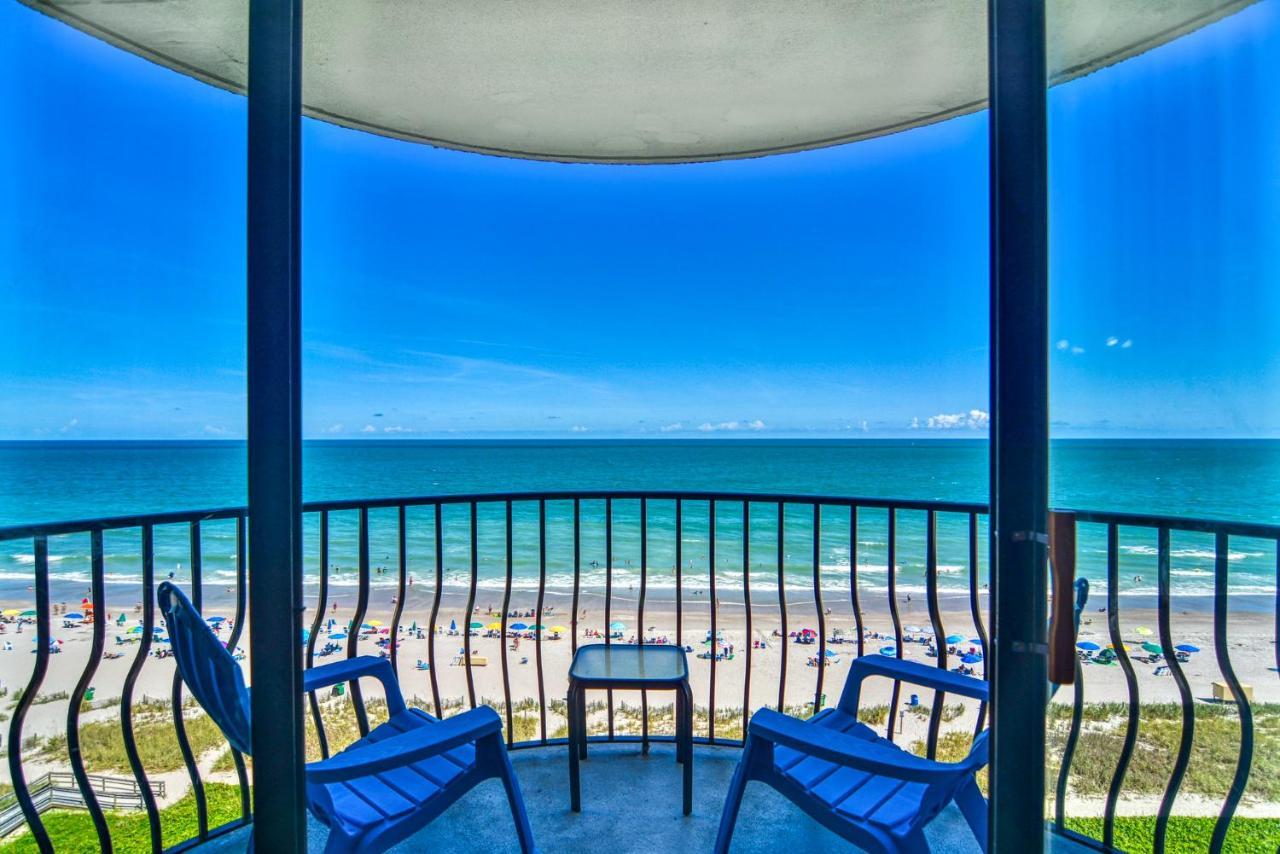 Aparthotel Ocean Front, Private Balconies Myrtle Beach Esterno foto