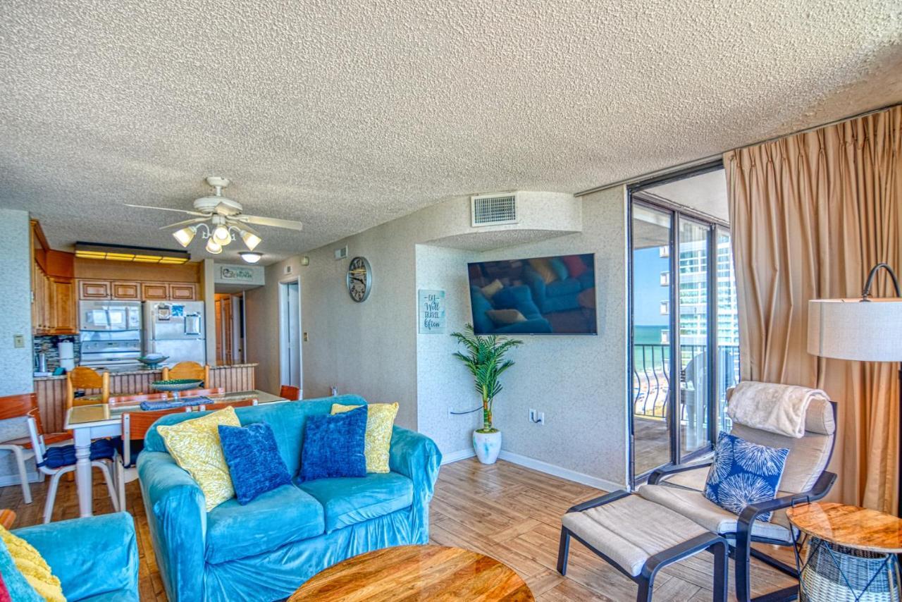 Aparthotel Ocean Front, Private Balconies Myrtle Beach Esterno foto