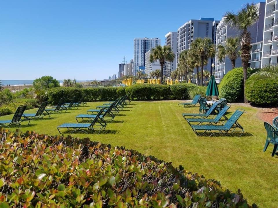 Aparthotel Ocean Front, Private Balconies Myrtle Beach Esterno foto