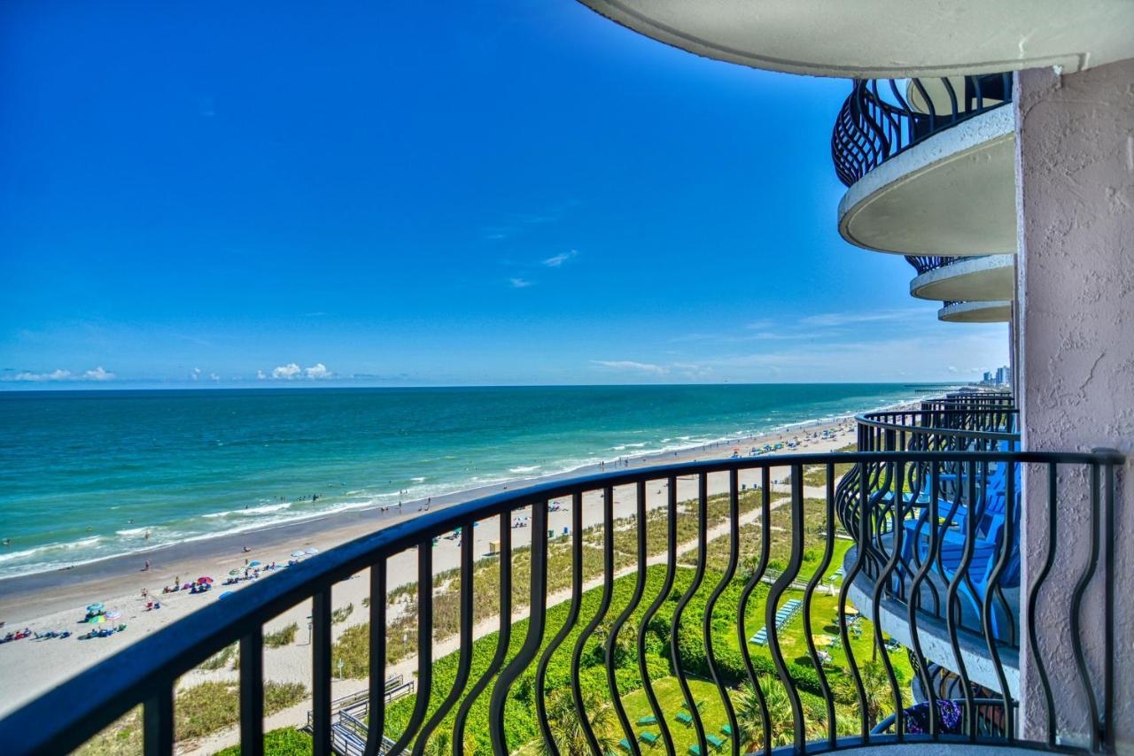 Aparthotel Ocean Front, Private Balconies Myrtle Beach Esterno foto