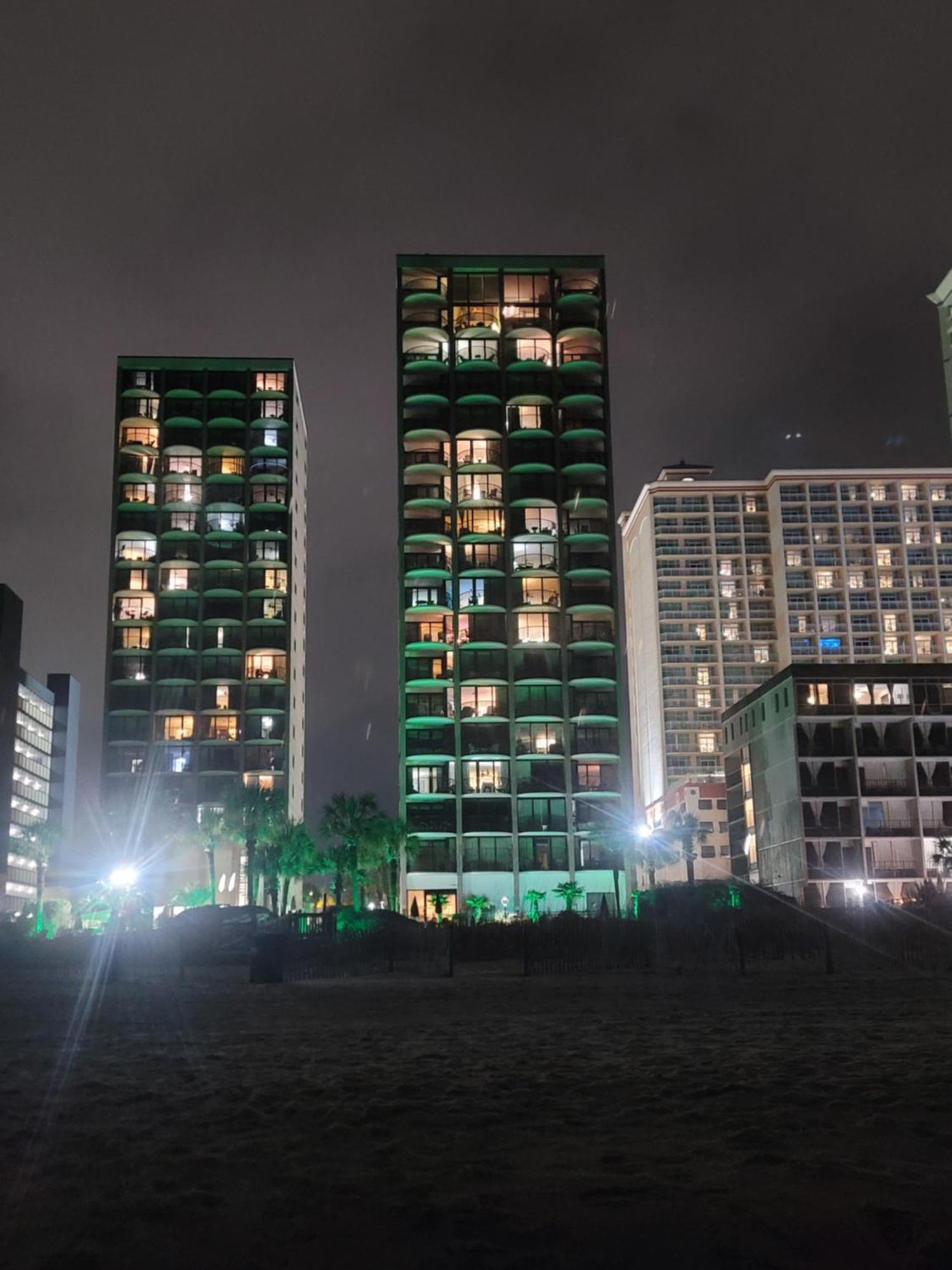 Aparthotel Ocean Front, Private Balconies Myrtle Beach Esterno foto