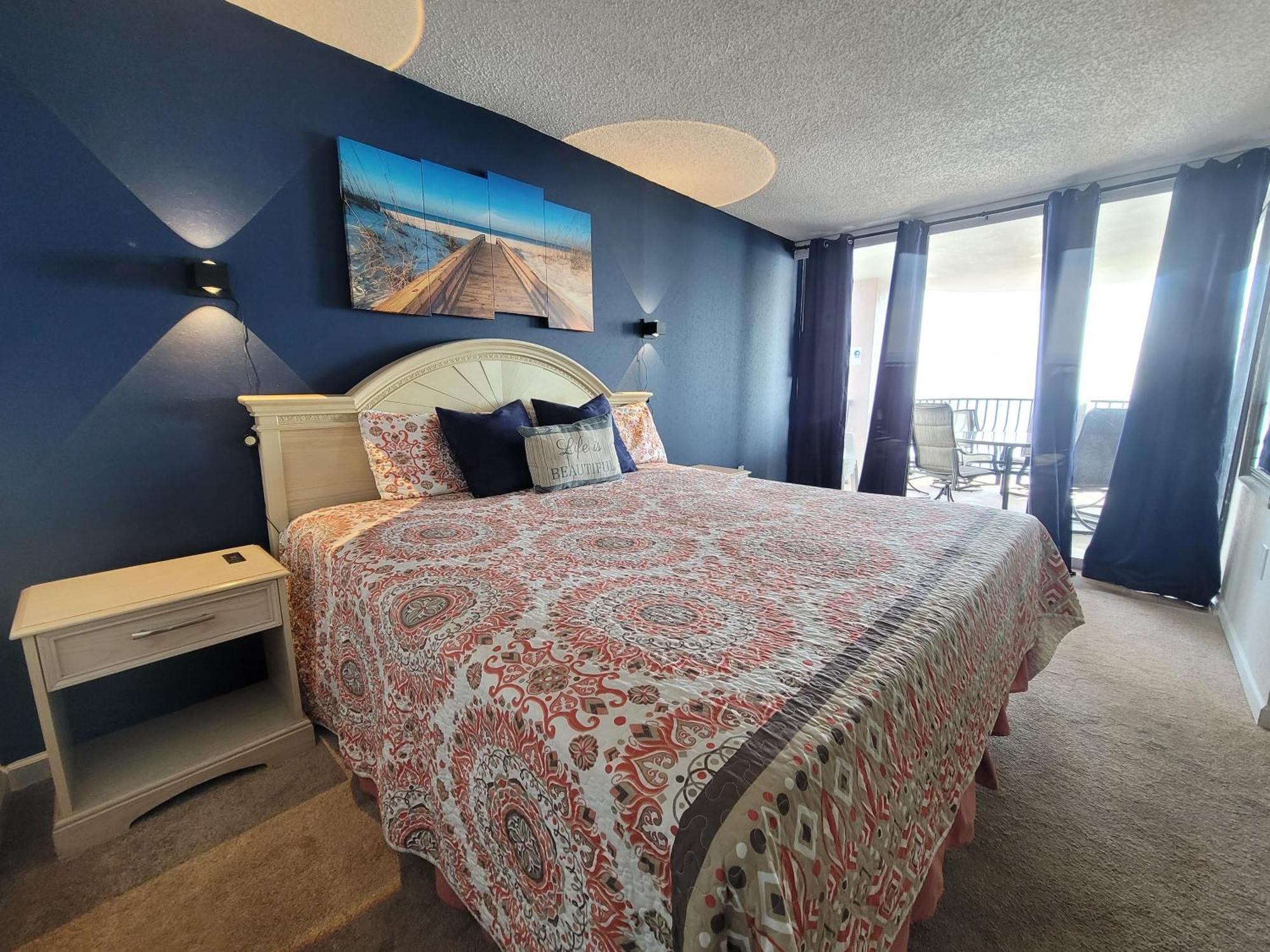 Aparthotel Ocean Front, Private Balconies Myrtle Beach Esterno foto